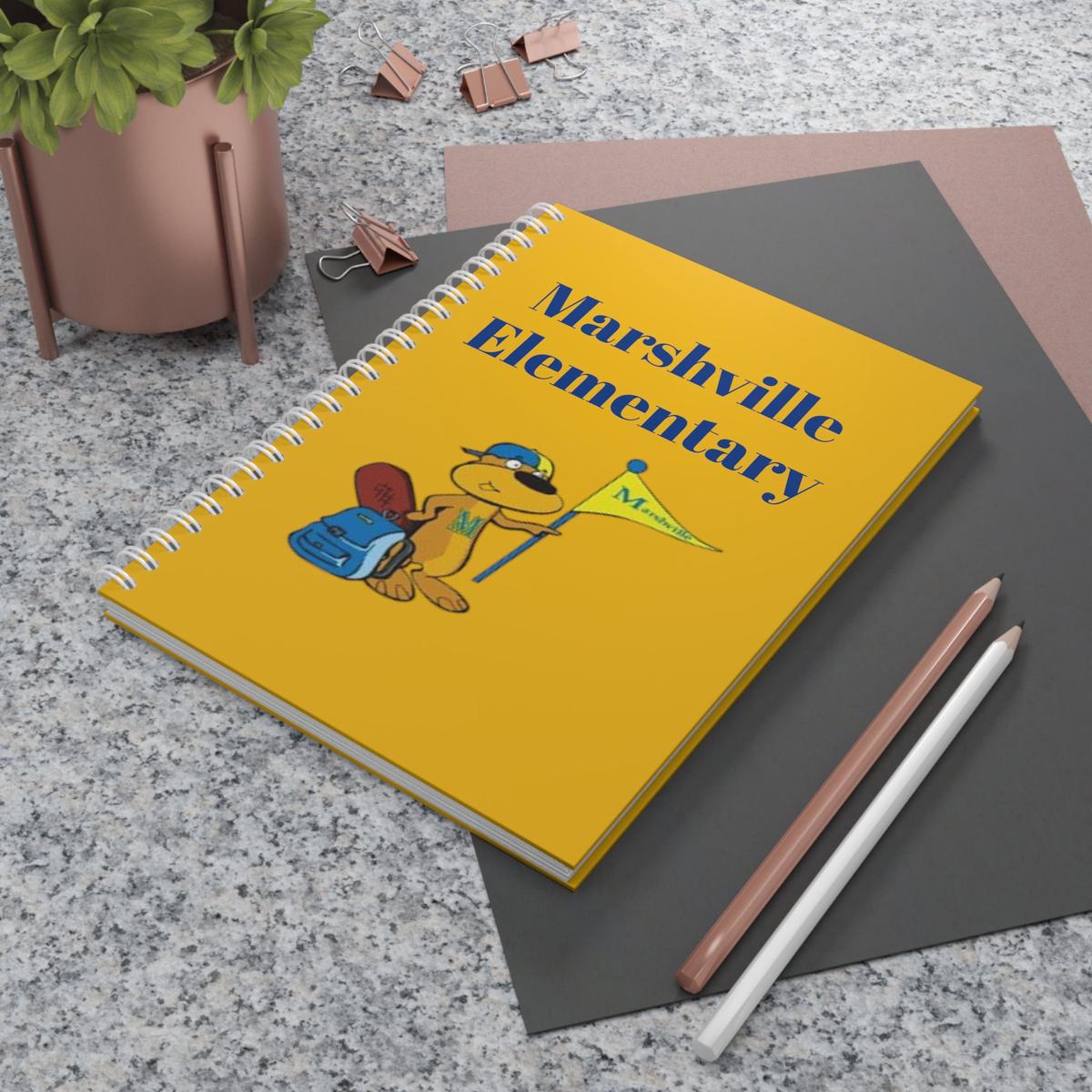Marshville Elementary Spiral Notebook