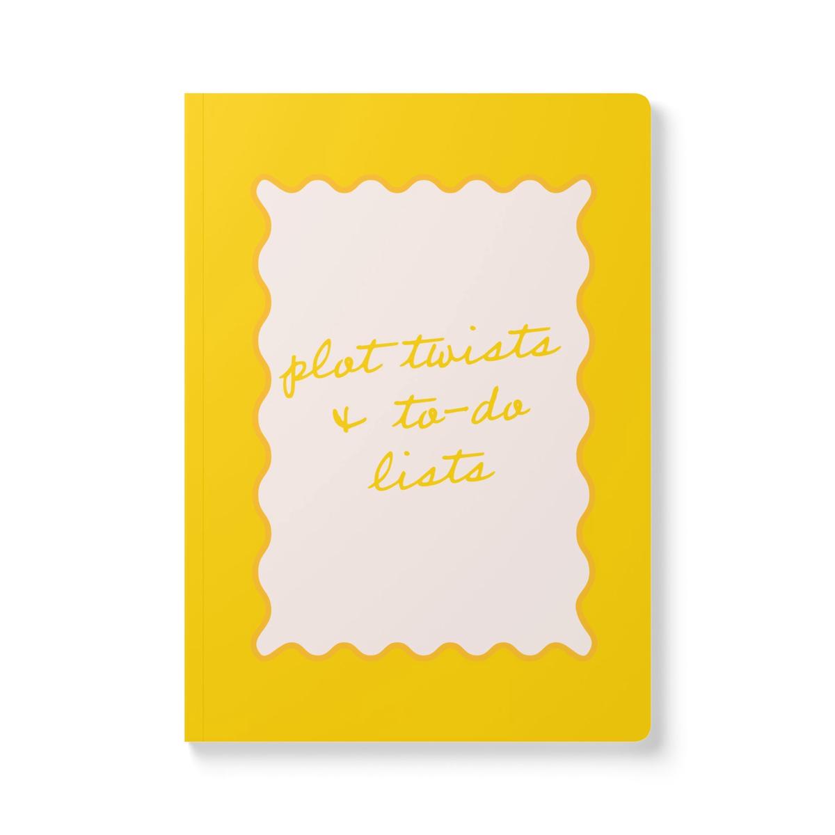 Plot Twists & To-Do List Journal