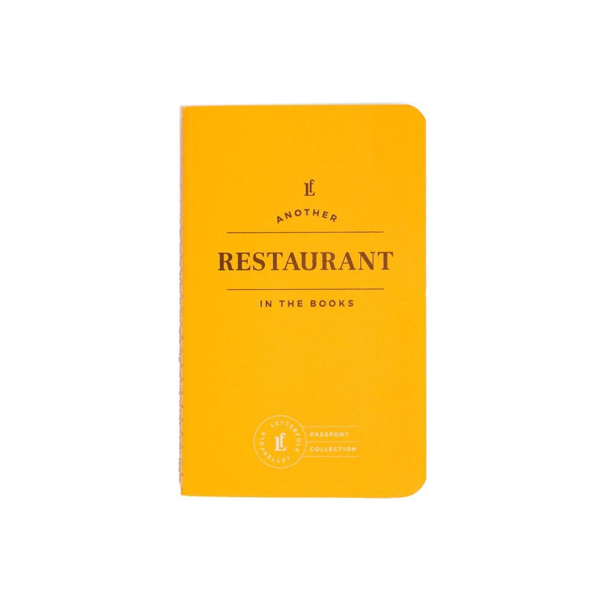 Restaurant Passport Journal