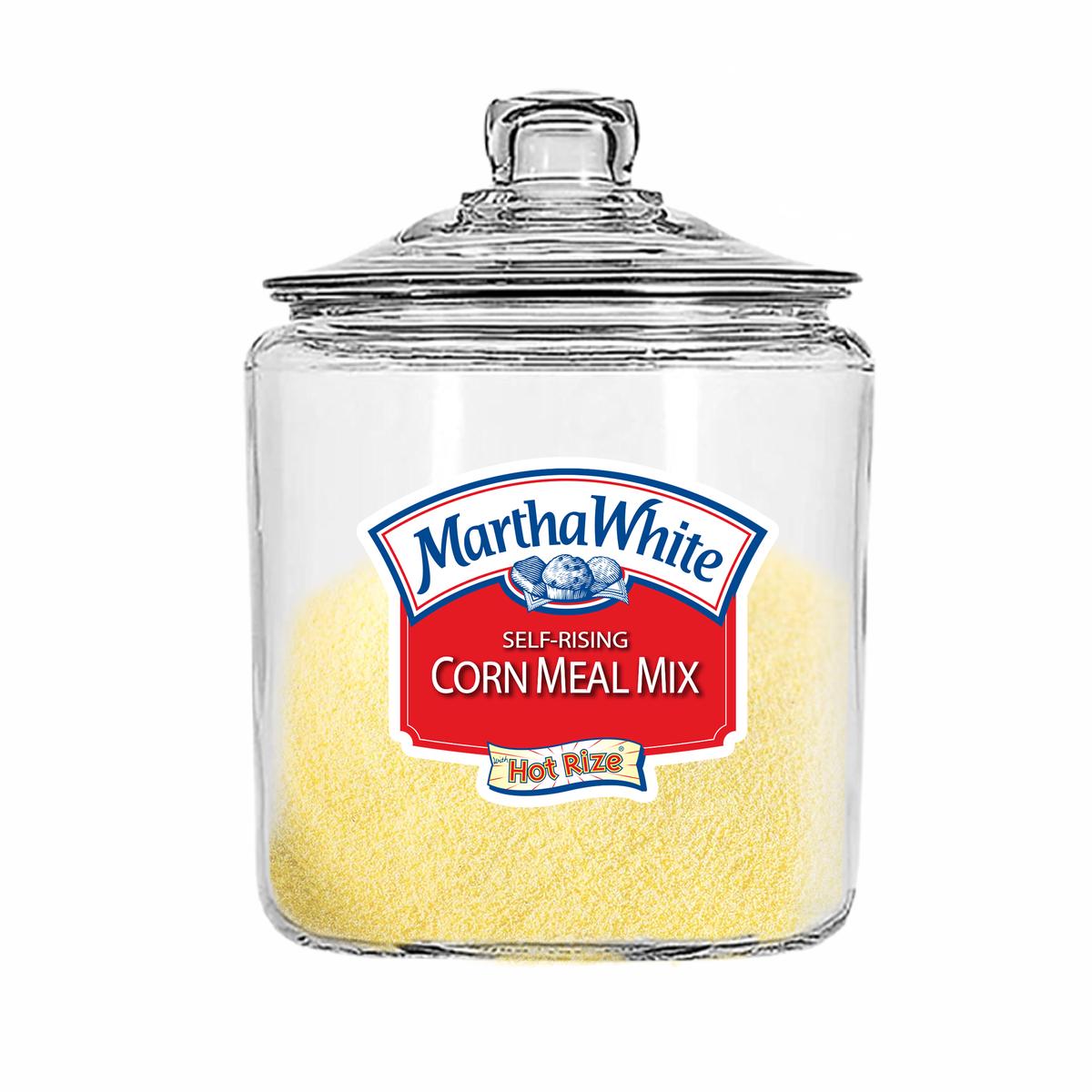 Self-Rising Corn Meal Mix Sticker