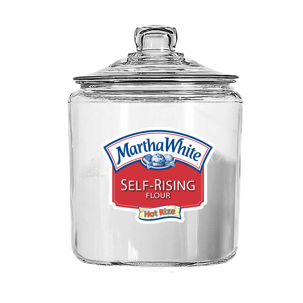 Self-Rising Flour Sticker