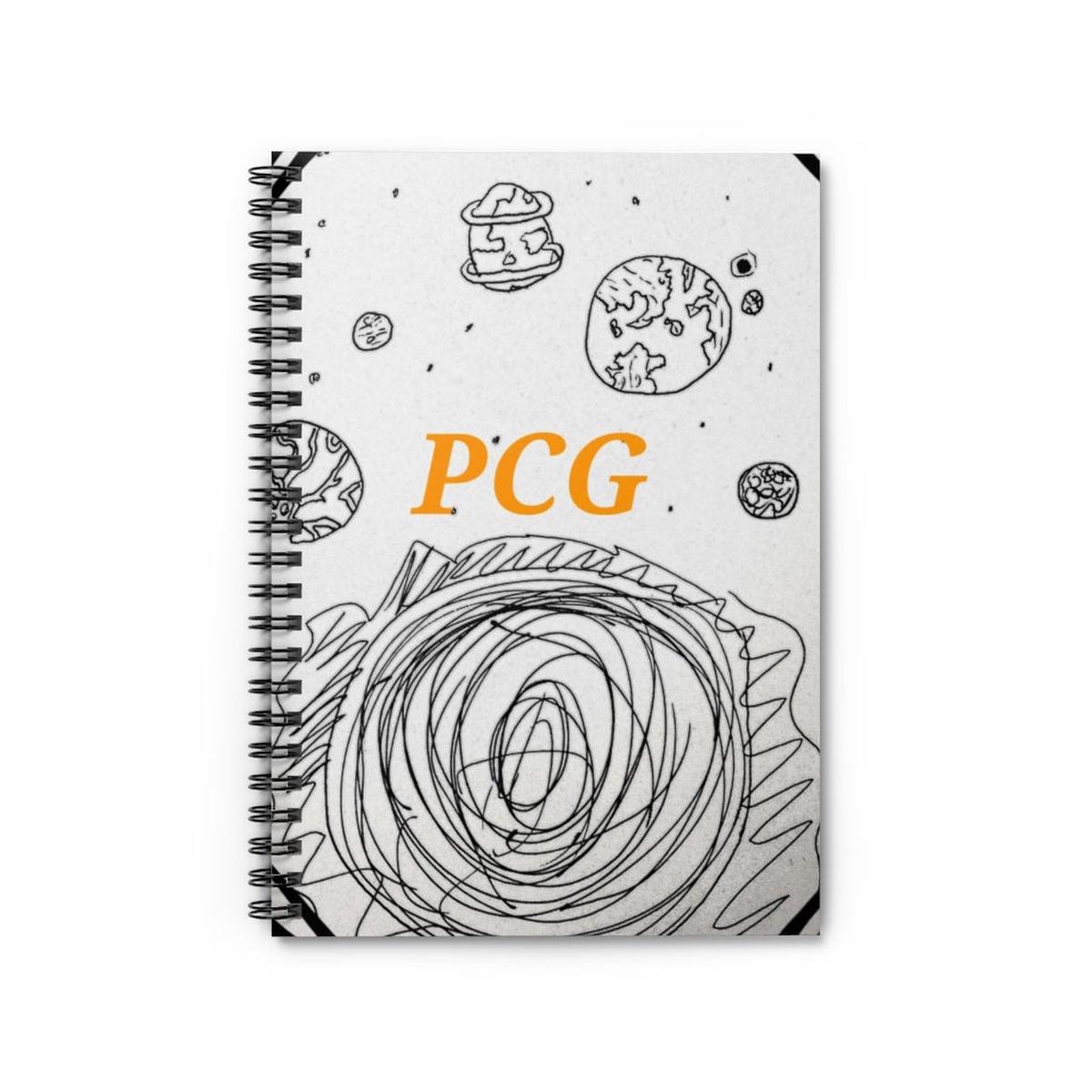 Shogon Universe PCG Spiral Notebook - Ruled Line