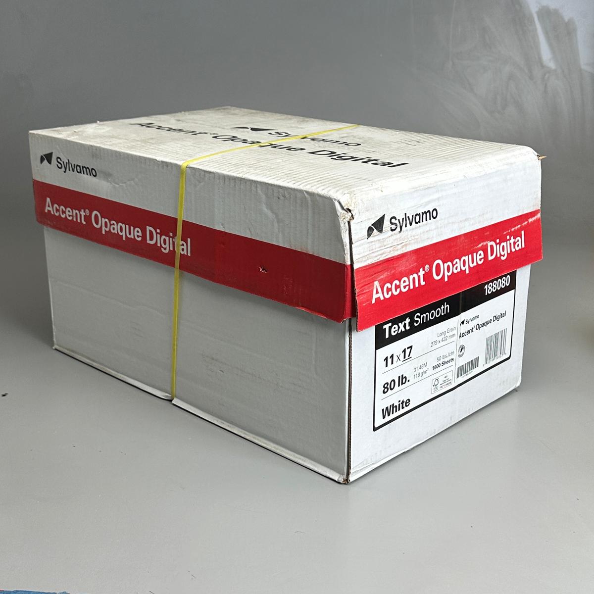 SYLVAMO 11 X 17 32lb Bond Accent Opaque White Printer Paper