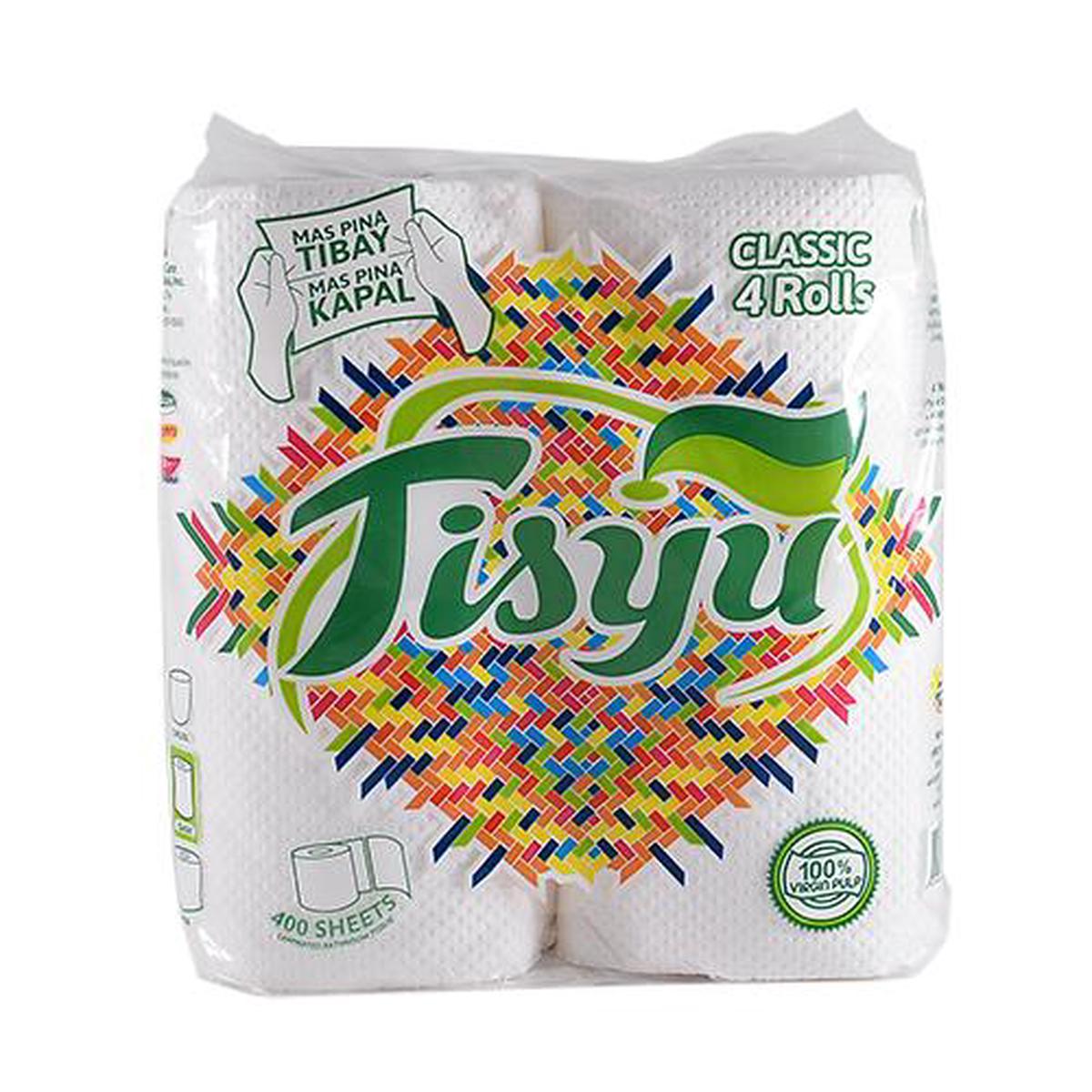 TISYU BT 350 1PLY 4`S
