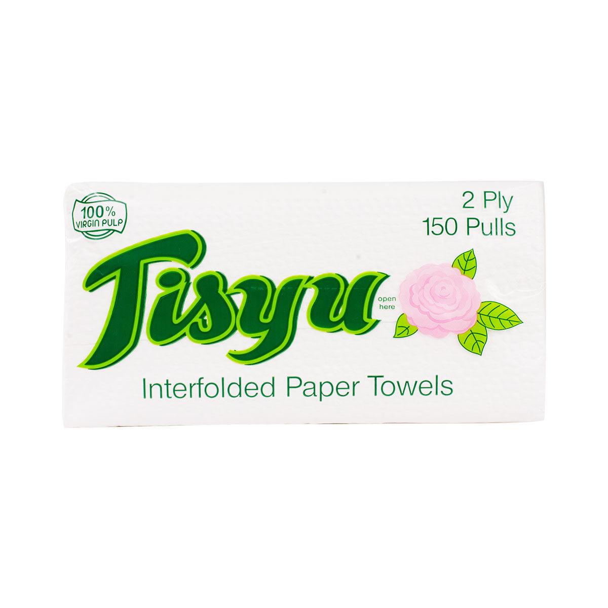 TISYU INTER-FOLD TOWEL 150`S 2PLY