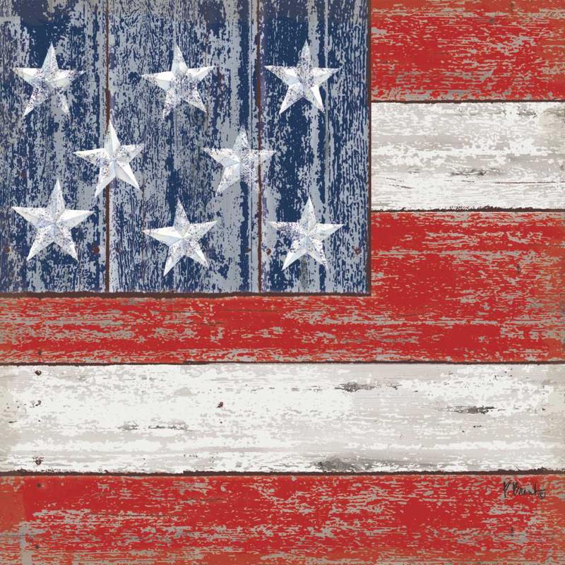 VINTAGE AMERICA BEVERAGE NAPKIN