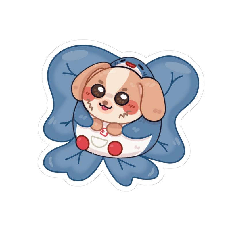 Wesley Sticker | Bow Series