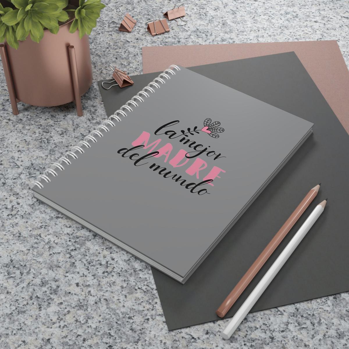 World's Best Mom Spiral Notebook