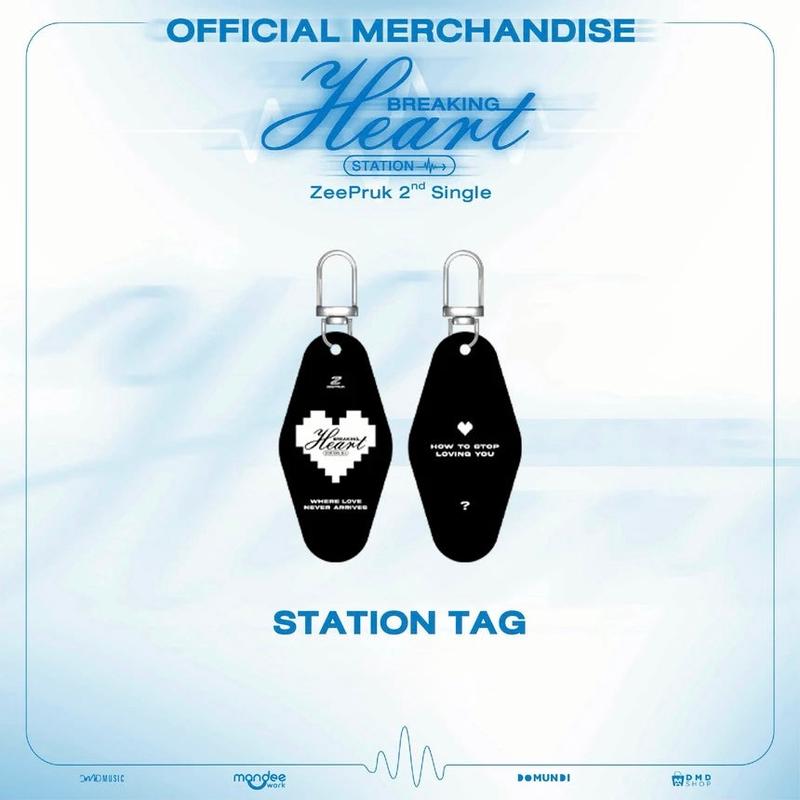 Zee Breaking Heart Station Station Tag