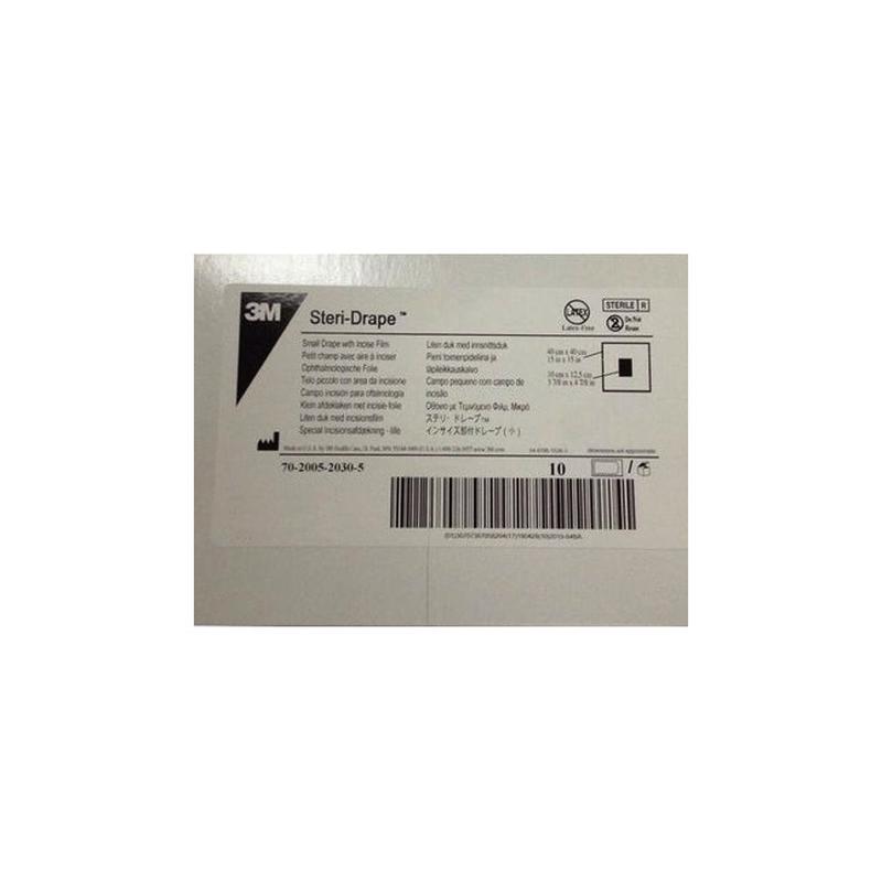 3M1014 Steri-Drape Patient Isolation Drape, Incise area, 320cm x 213cm, 5EA/BX