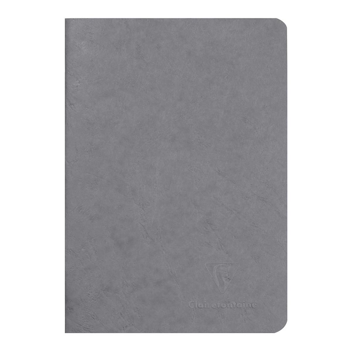 Age Bag Notebook A5 Blank Grey