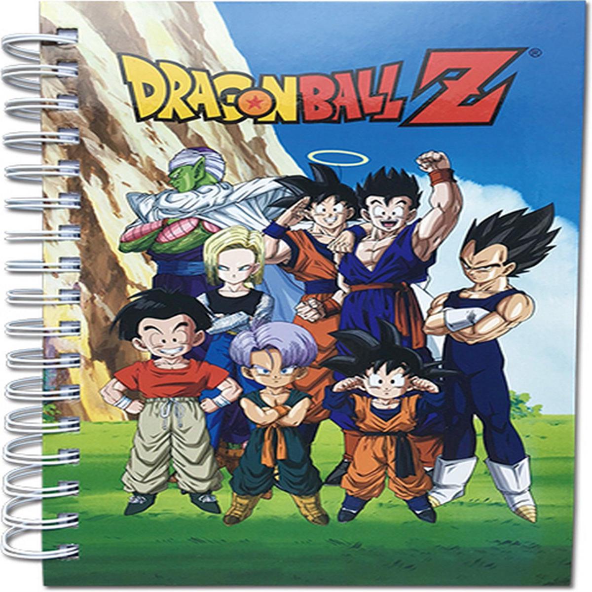 Dragon Ball Z - Group In Lawn Hardcover Notebook