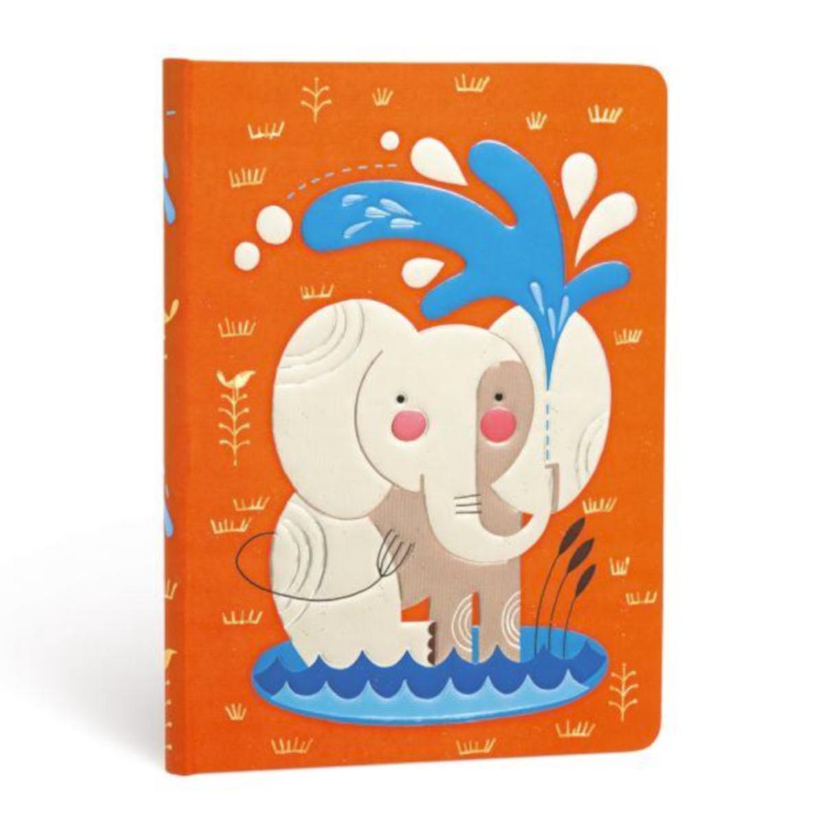 Paperblanks Tracey Walker Baby Elephant Midi - Unlined Journal