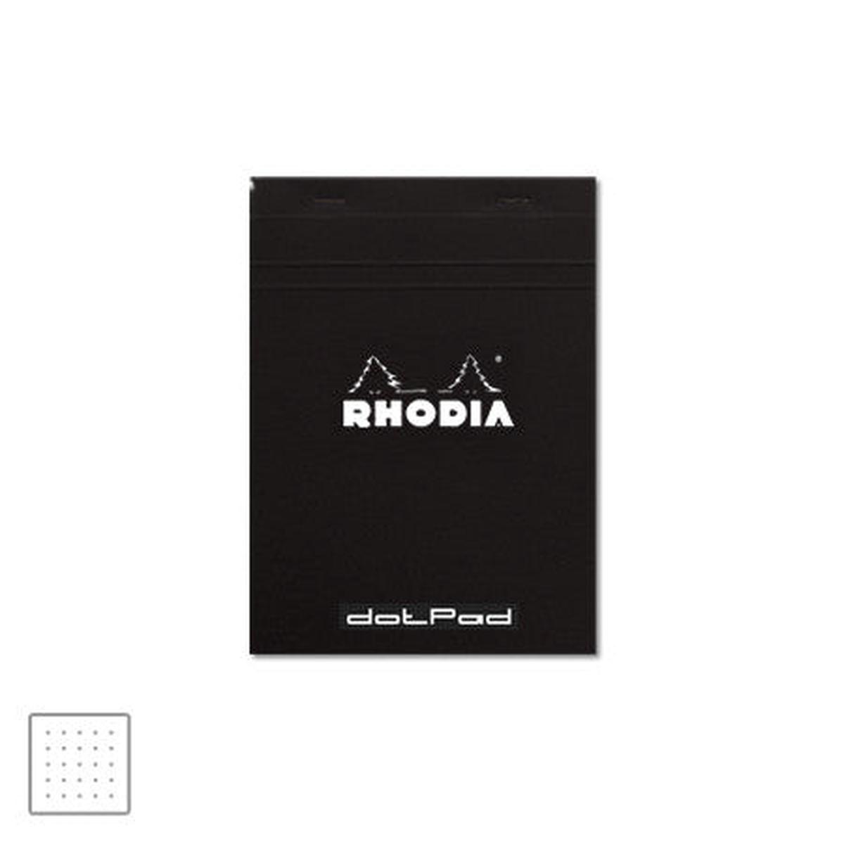 Rhodia dotPad A5 Black