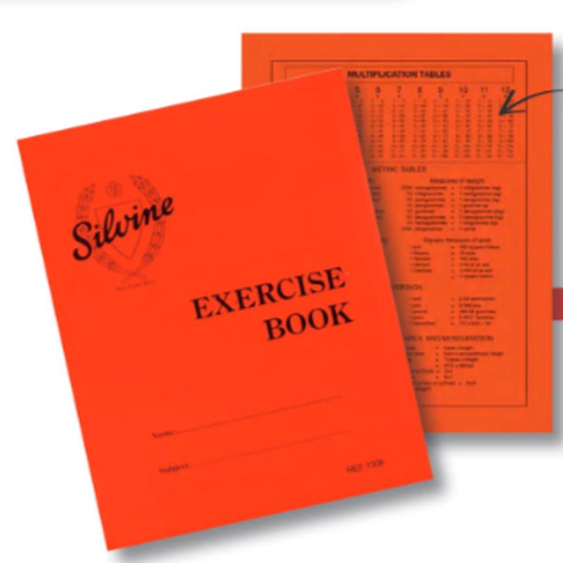 Silvine Exercise Book - Lined