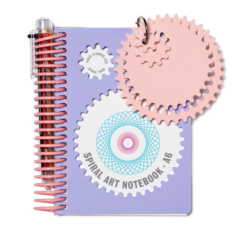 Spiral Art Notebook - A6 - Violet