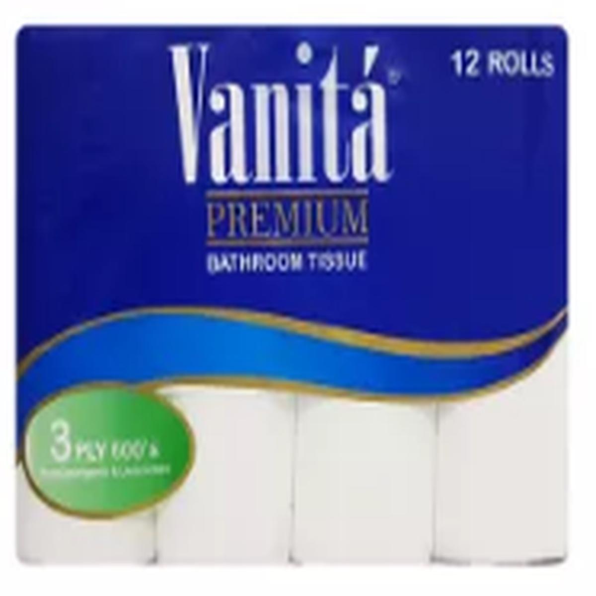 VANITA BT 3PLY 12`S