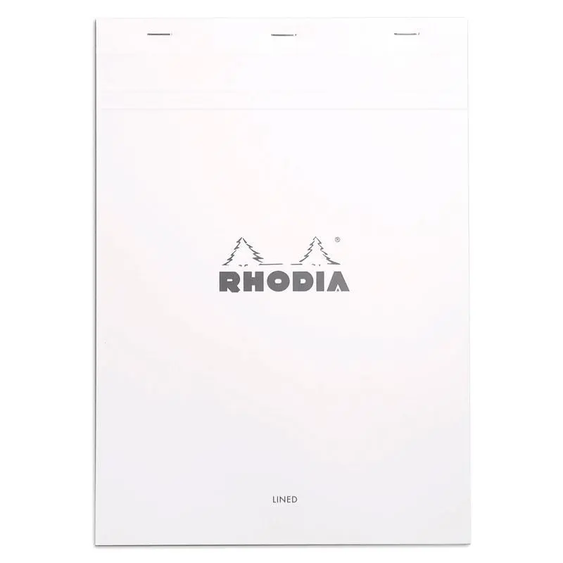 Writing Pad A4 80S Rhodia White
