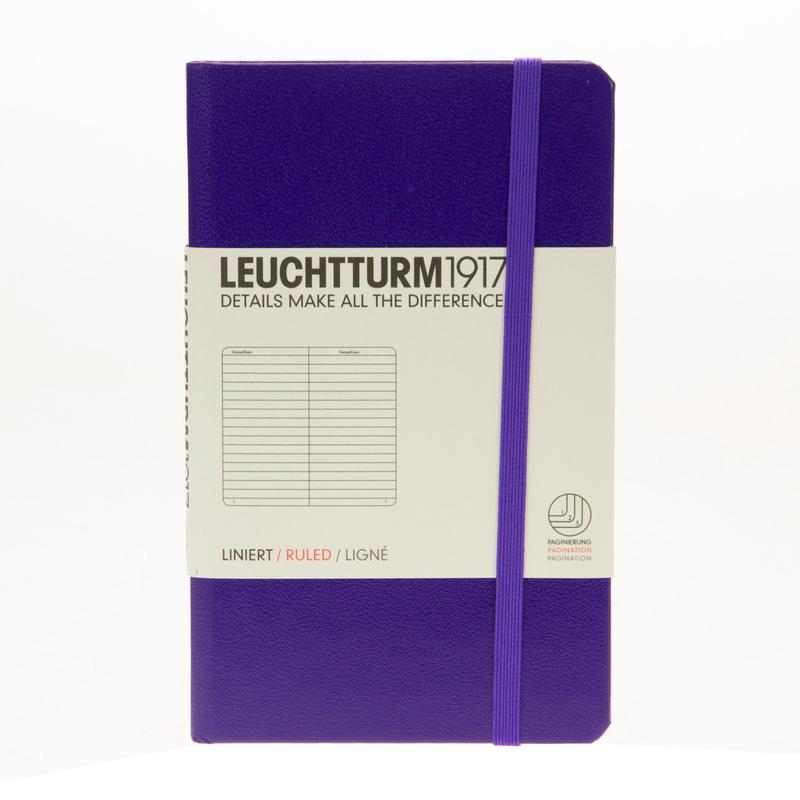1917 Notebook Pocket - Purple | Lined