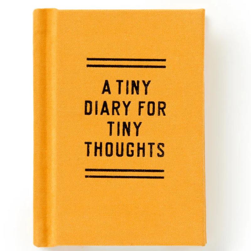A Tiny Diary For Tiny Thoughts