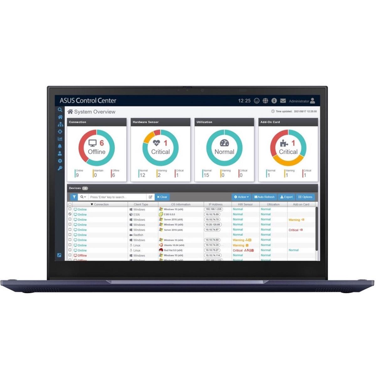 Asus ExpertBook B7 Flip B7402F B7402FEA-XH75T 14" Touchscreen Convertible 2 in 1 Notebook - WQXGA - 2560 x 1600 - Intel Core i7 11th Gen i7-1195G7 Quad-core (4 Core) 2.90 GHz - 16 GB Total RAM - 1 TB 