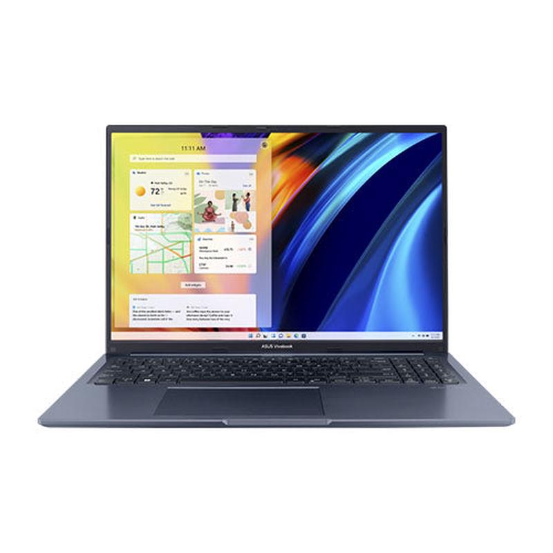 Asus Vivobook 16X Oled M1603Qa-L2122Ws (Quiet Blue) 164K (3840 X 2400) Ryzen 5 5600H 8Gb Ram 512Gb Ssd Amd Radeon Graphics Ms Home Student 2021 Windows 11 Home Asus Backpack