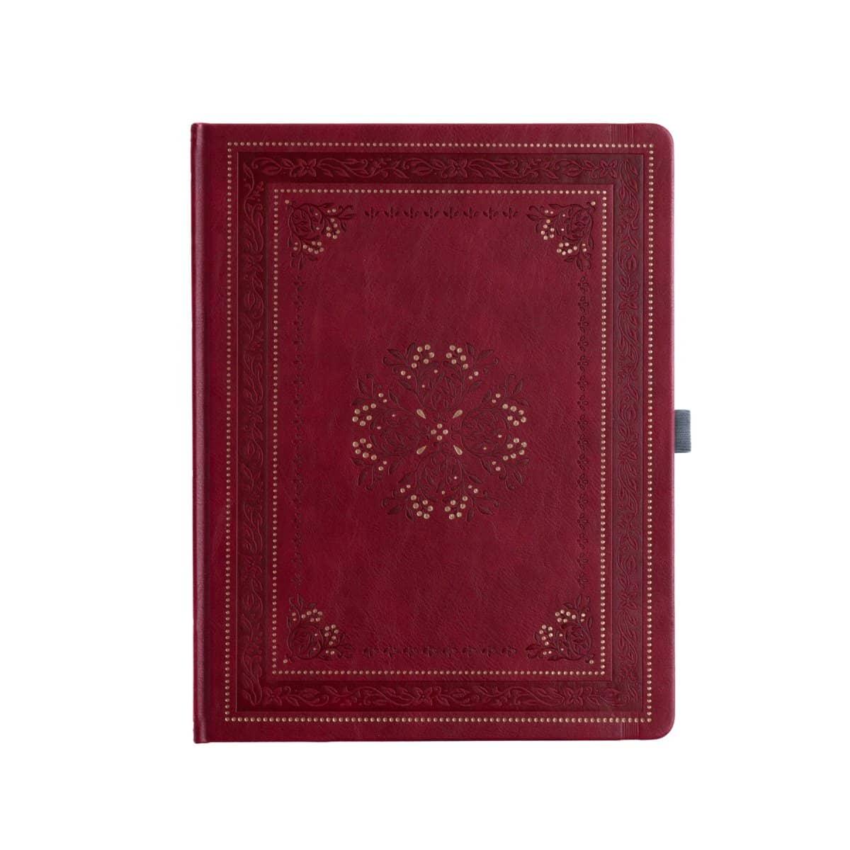 Attic Treasures Heirloom Notebook - Letter Size - Unlined