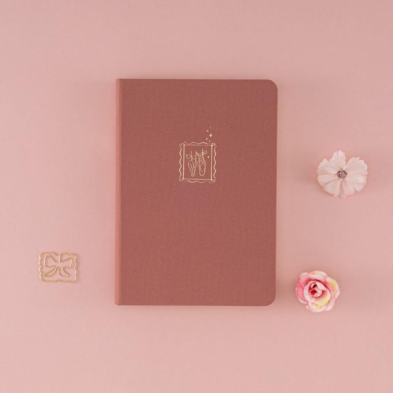 Tsuki Sweet Ballet Limited Edition Luxury Bullet Journal