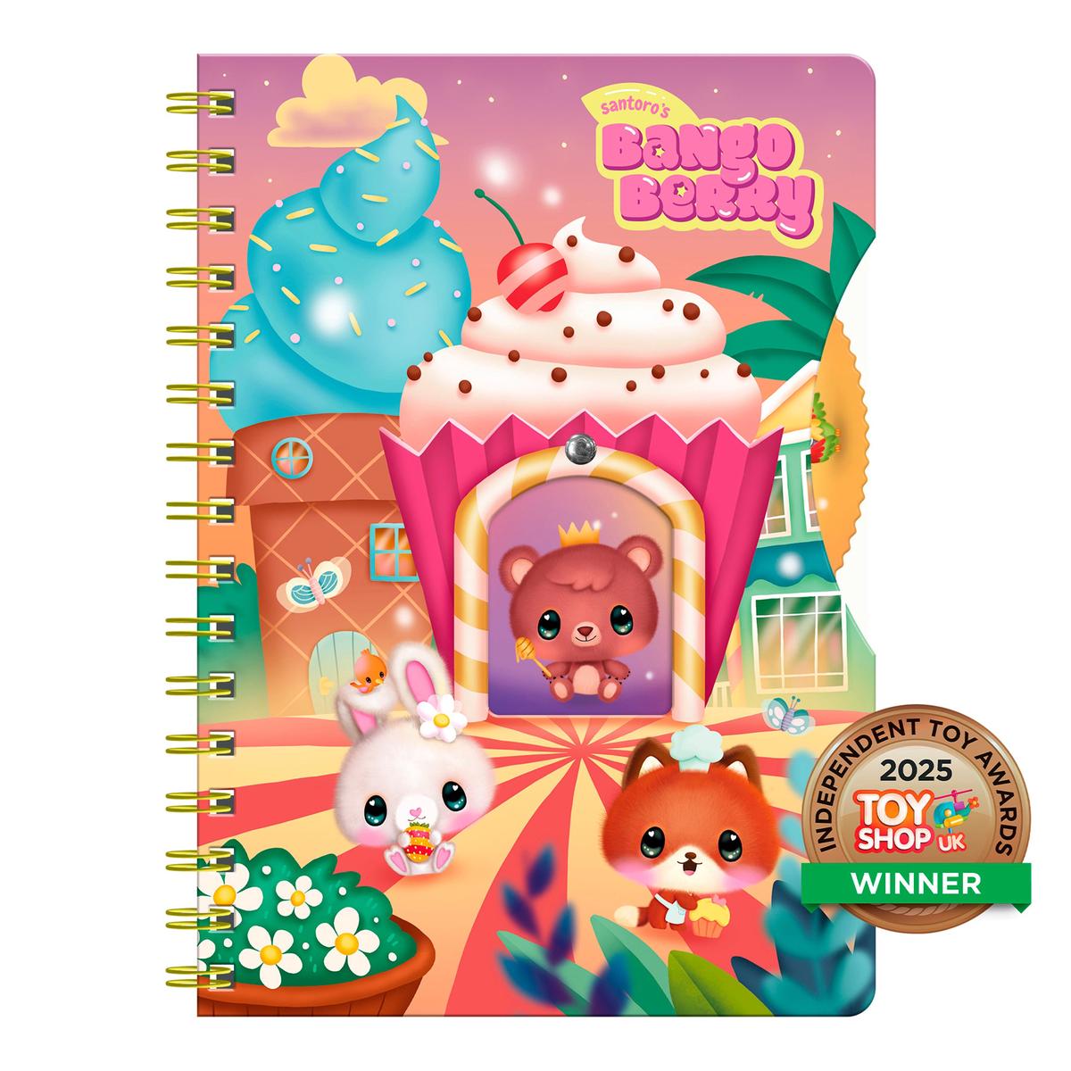 Bangoberry Story Wheel Notebook - Sweet Summer