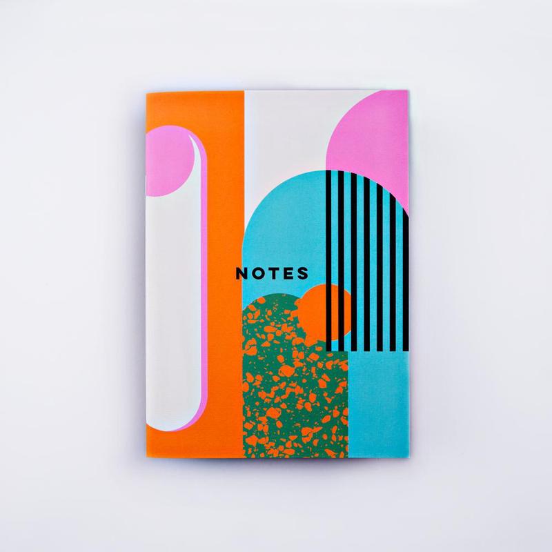 Vertigo Notebook Lined