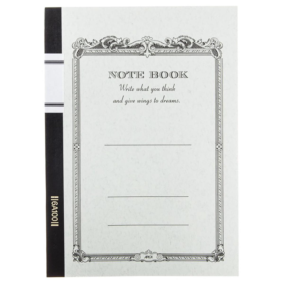 Apica 6A-100 Basic B5 Notebook 8211 Lined