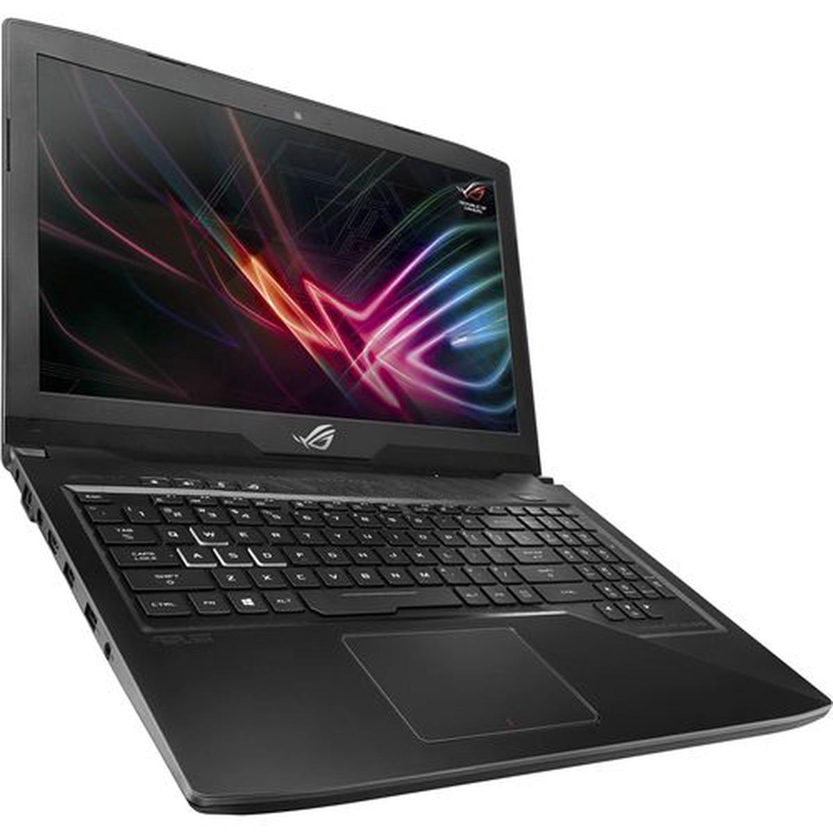ASUS Computer International Gaming Notebooks GL503VD-Q72SP-CB - 15.6" FHD, Intel i7-7700HQ, NVIDIA GeForce GTX 1050, 16 GB DDR4, 256 GB SSD + 1 TB HDD, RGB keyboard (French Bilingual), Windows 10 Pro 