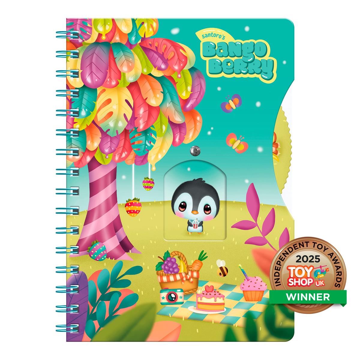 Bangoberry Story Wheel Notebook Picnic on the Hill