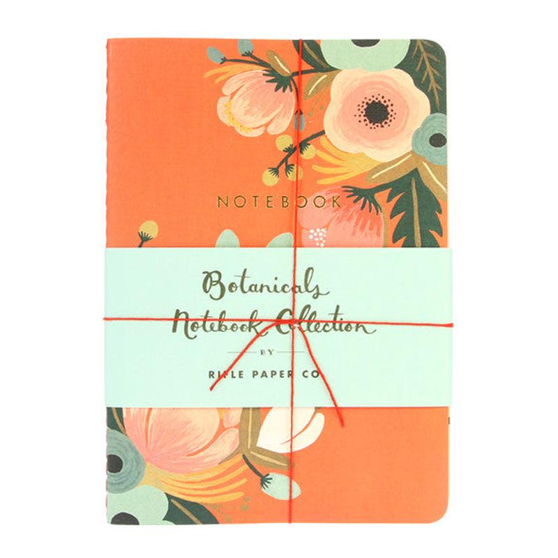 Botanicals Notebook Collection