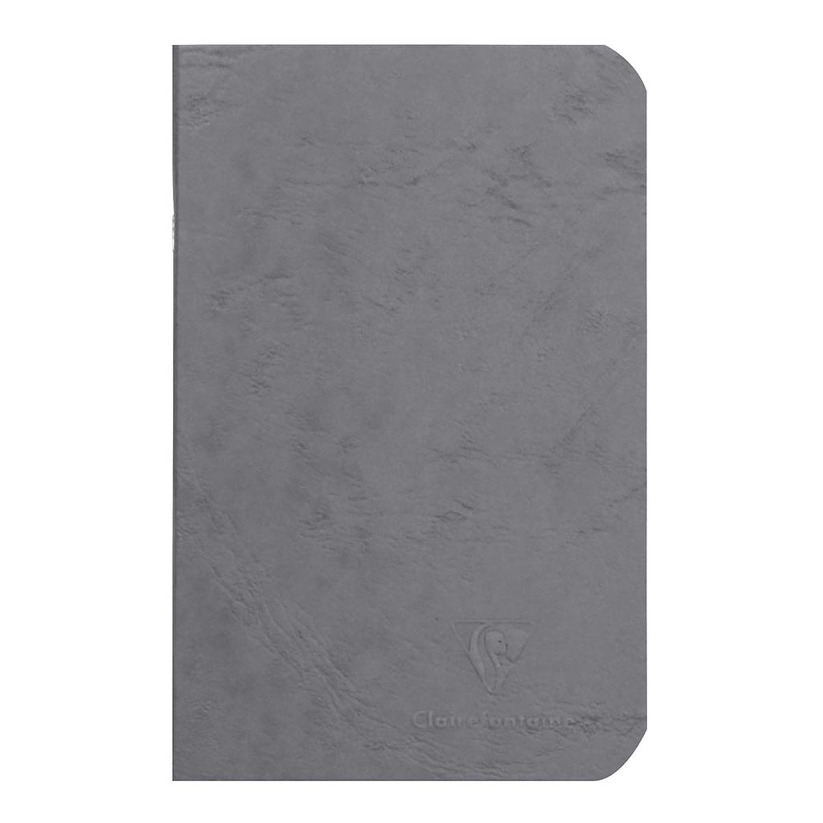 Age Bag Notebook Pocket Lined Grey