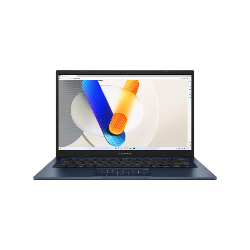 Asus Vivobook 14 Va-Nk750Wsm Laptop (Quiet Blue) 14 Fhd (1920 ) I7-1355U 16Gb Ram 512Gb Ssd Intel Iris Xe Graphics Windows 11 Home Ms Office Home Student 2021 Ms 365 Basic Asus Backpack