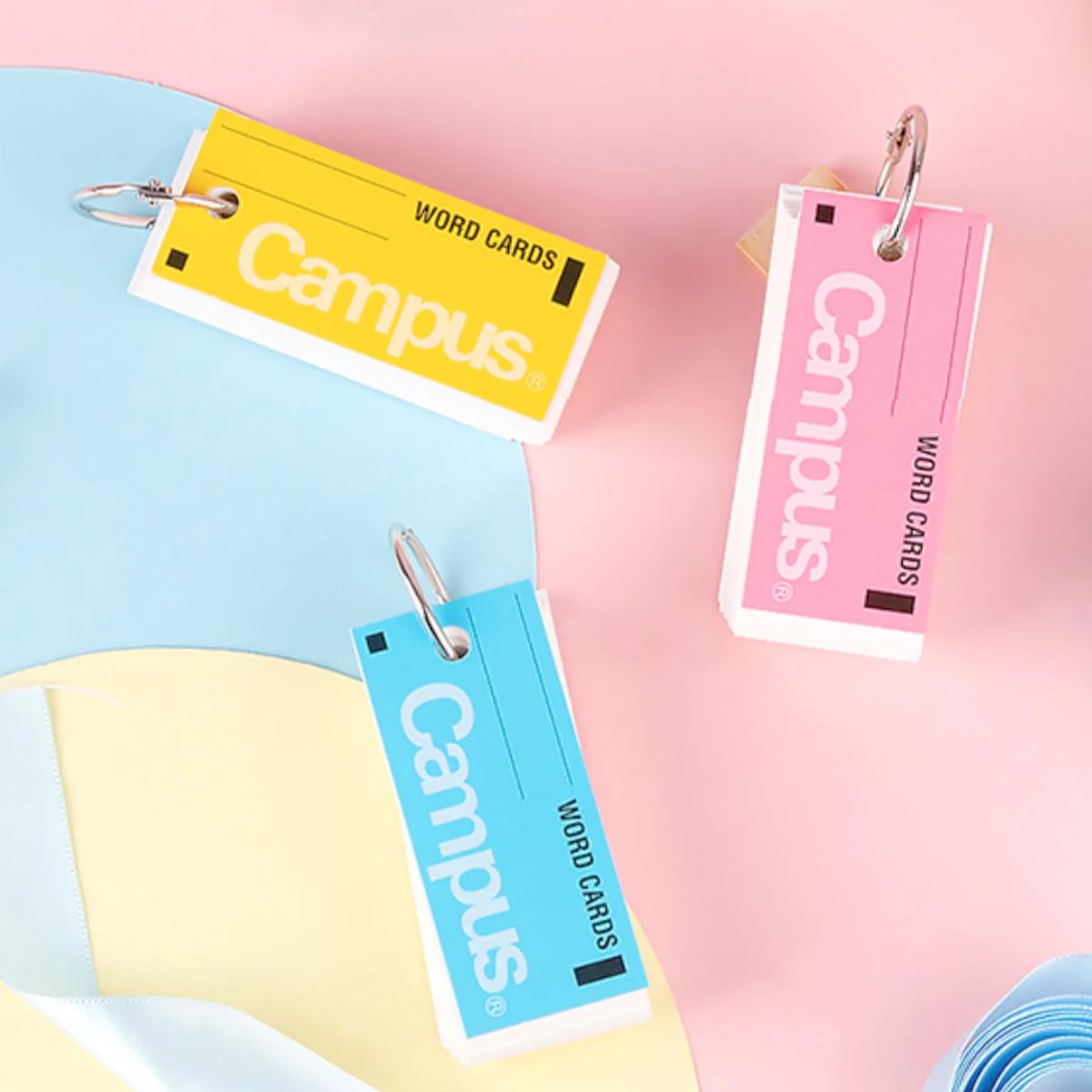 Campus Key Ring Flashcards