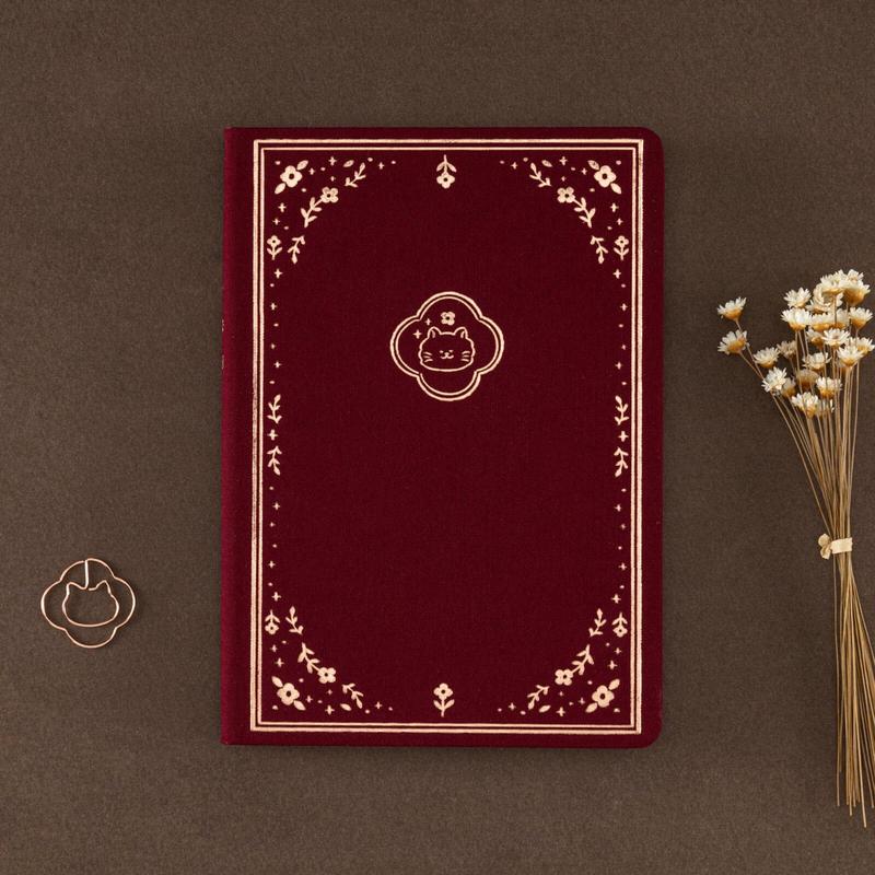 Tsuki Neko Bouquet Limited Edition Bullet Journal