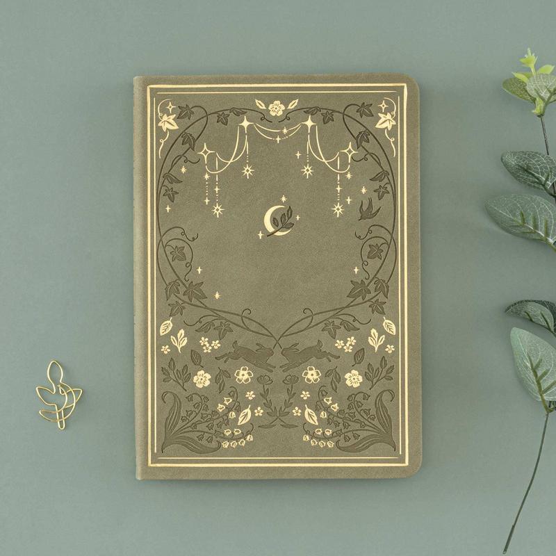 Tsuki Vintage Garden Limited Edition Bullet Journal