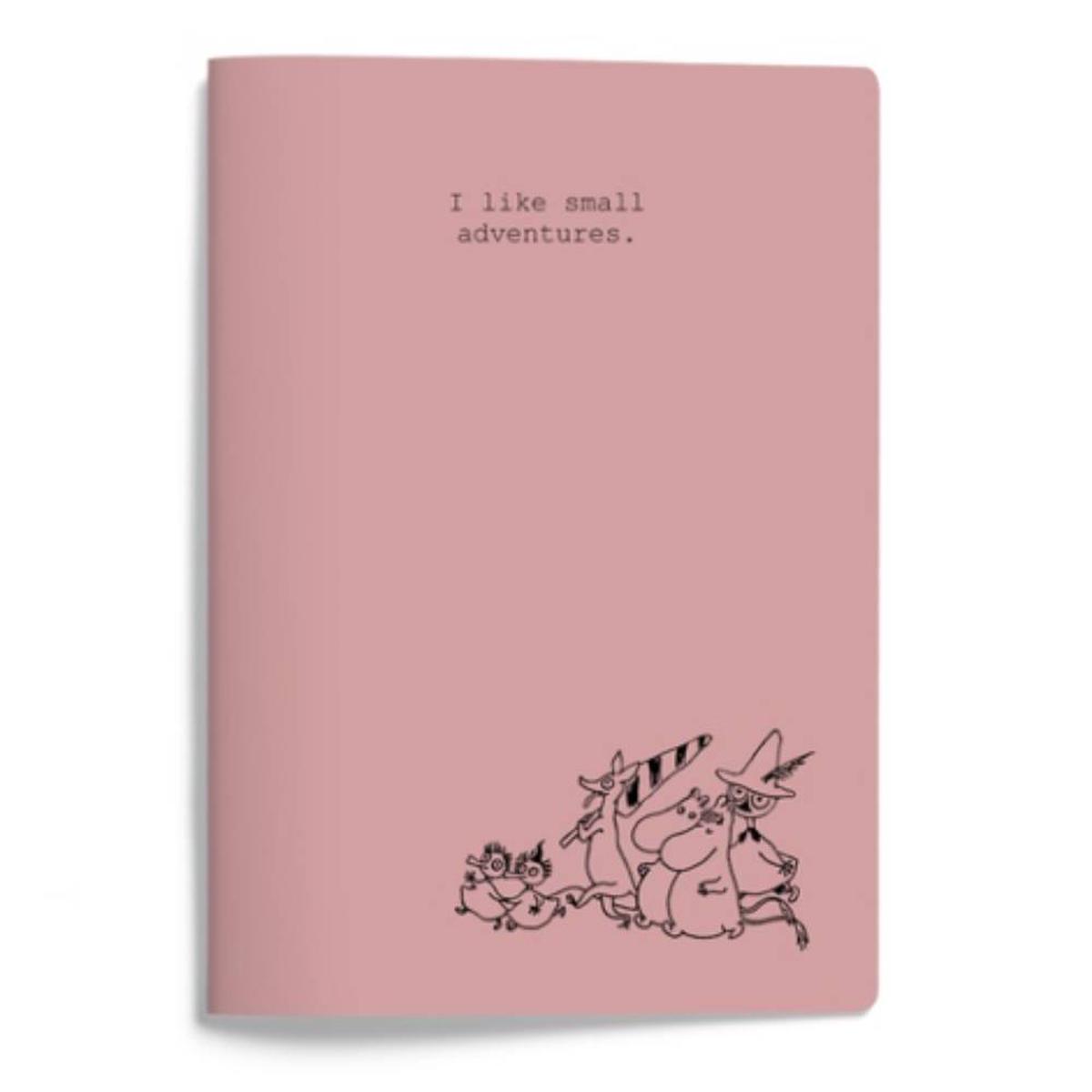 Adventures Notebook A5