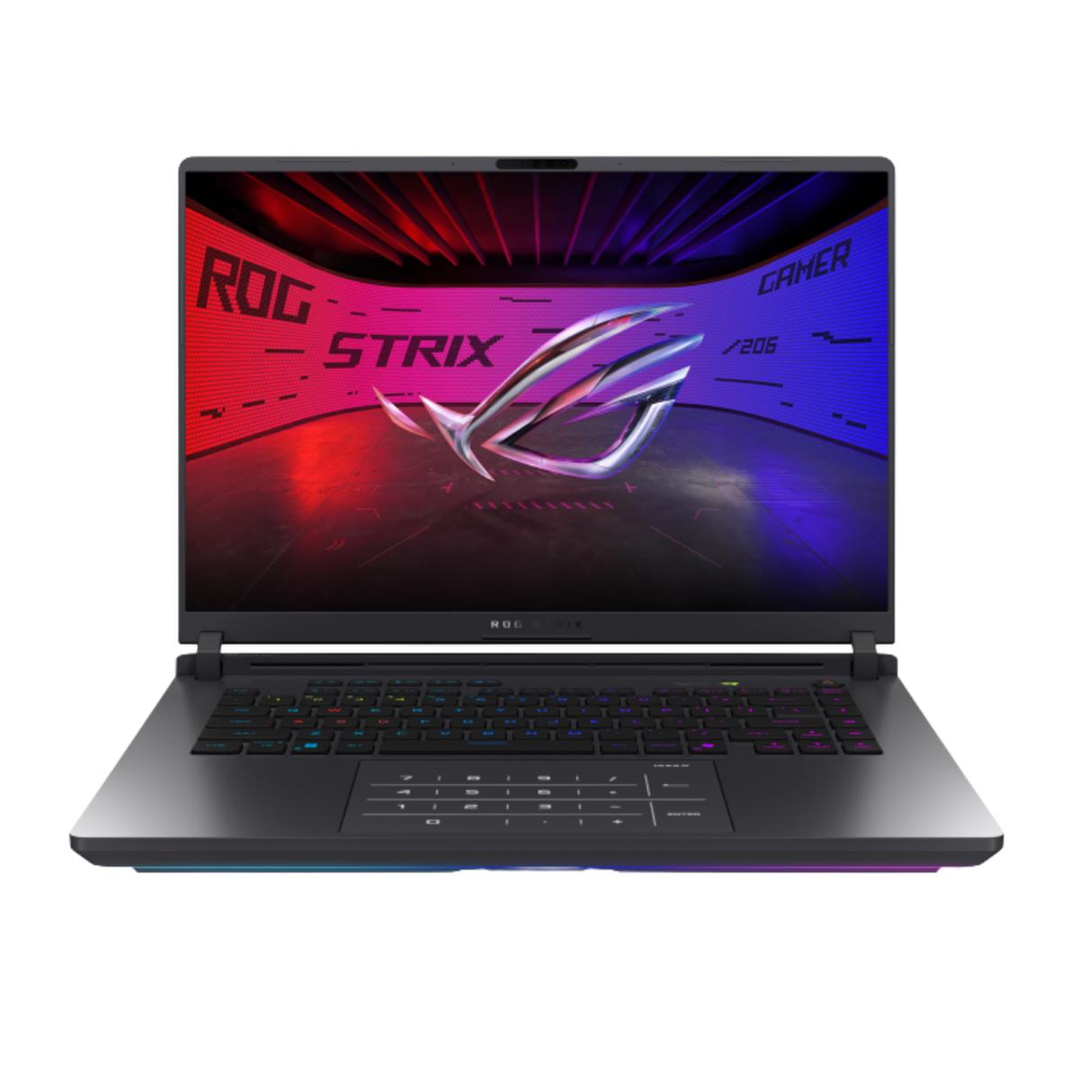 Asus ROG Strix G16 G615JMR-S5130WSM Gaming Laptop (Volt Green) | 16" 2.5K (2560x1600) 240Hz IPS | Core i7-14650HX | 16GB RAM | 1TB SSD | RTX 5060 | Windows 11 Home | MS Office Home 2024 | MS 365 Basic