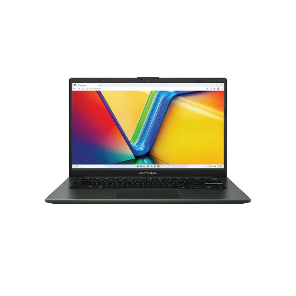 Asus Vivobook Go 14 E1404FA-EB815WSM Laptop (Mixed Black) | 14" FHD 1920x1080 IPS | Ryzen 5 7520U | 16GB RAM | 512GB SSD | AMD Radeon Graphics | Windows 11 Home | MS Office Home 2024 + MS 365 Basic + 