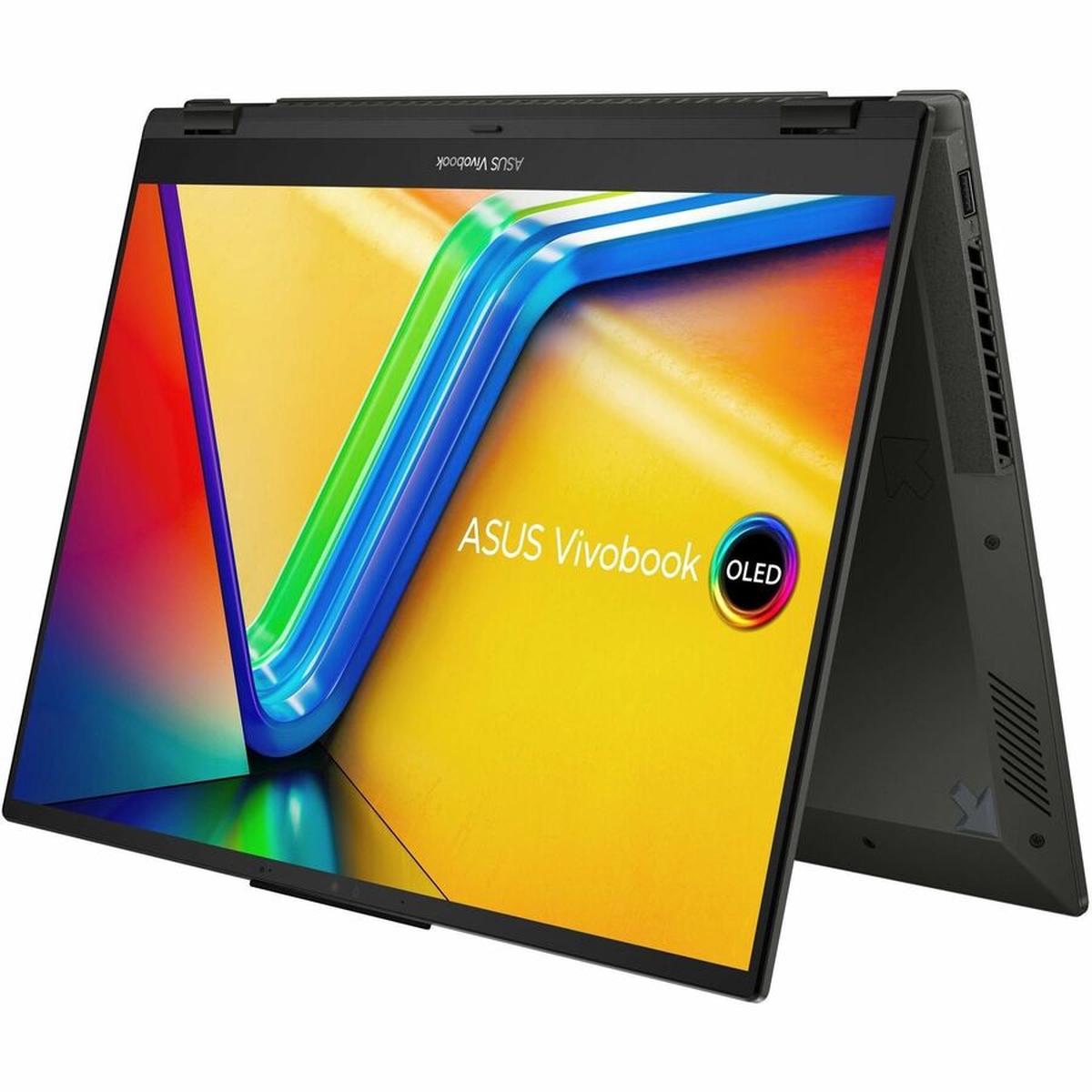 Asus Vivobook S 16 Flip OLED TN3604 TN3604YA-DS51T 16" Touchscreen Convertible 2 in 1 Notebook - WUXGA - 1920 x 1200 - AMD Ryzen 5 7530U Hexa-core (6 Core) - 8 GB Total RAM - 8 GB On-board Memory - 51