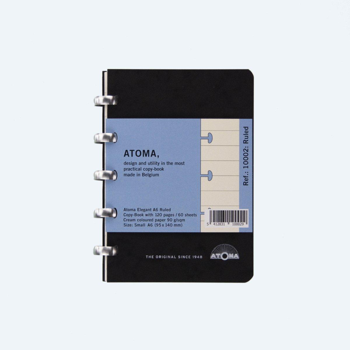 Atoma Notebook A6 Elegant - Lined