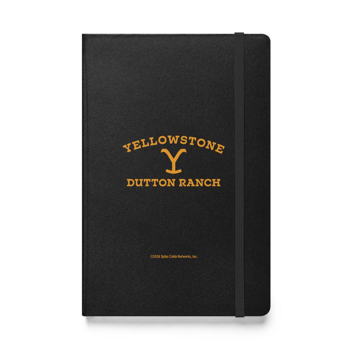 Yellowstone Dutton Ranch Bound Notebook