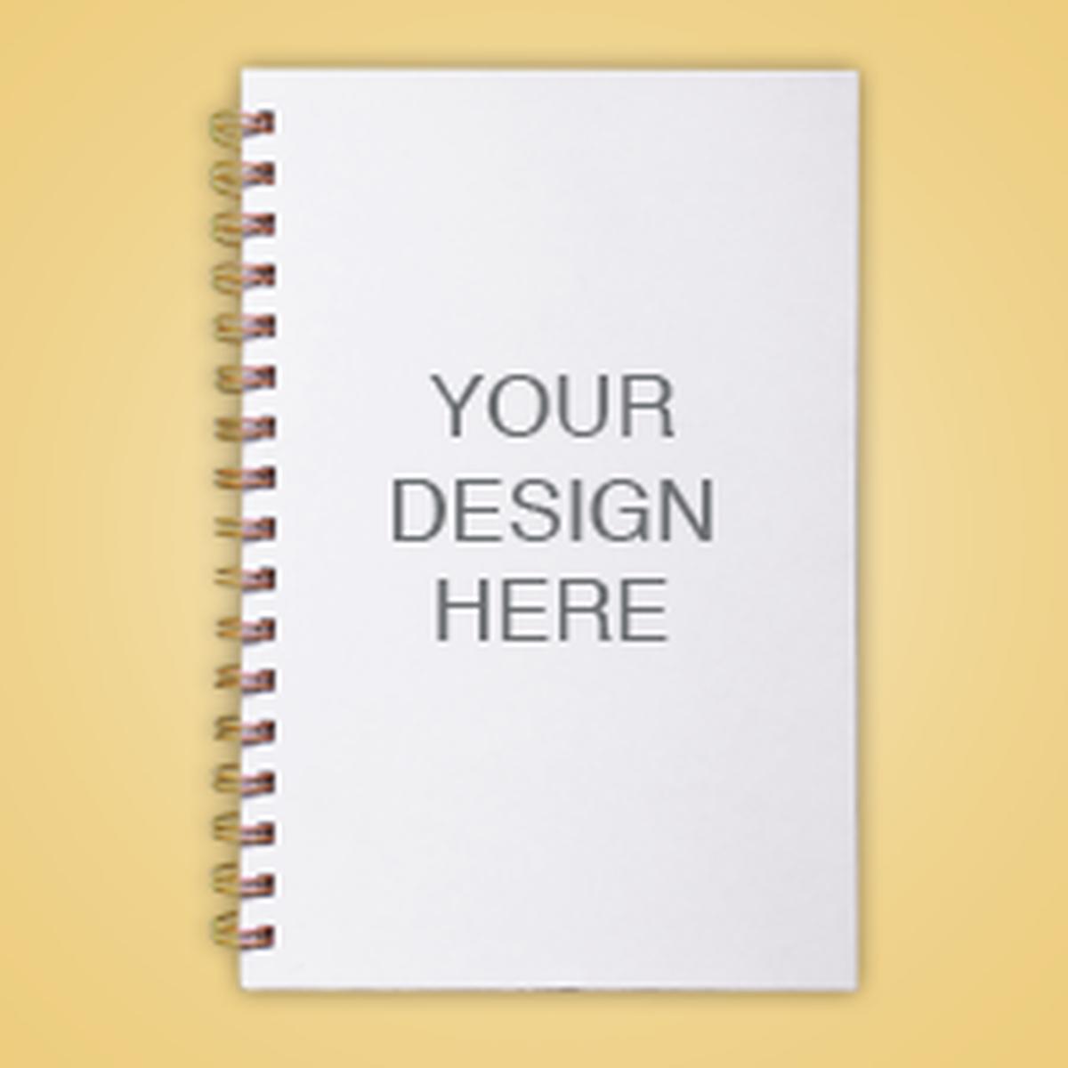 6.5 x 9 SOFT Cover Planner with custom COLOR text pages