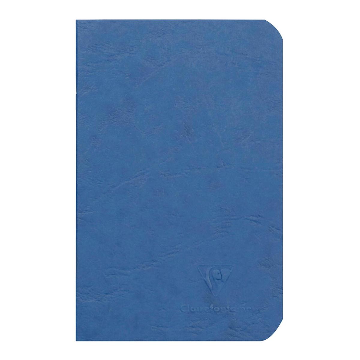 Age Bag Notebook Pocket Lined Blue