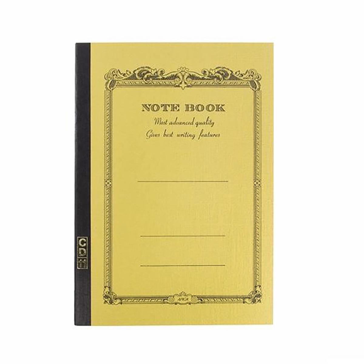 Apica CD-11 A5 Notebook - Mustard Lined