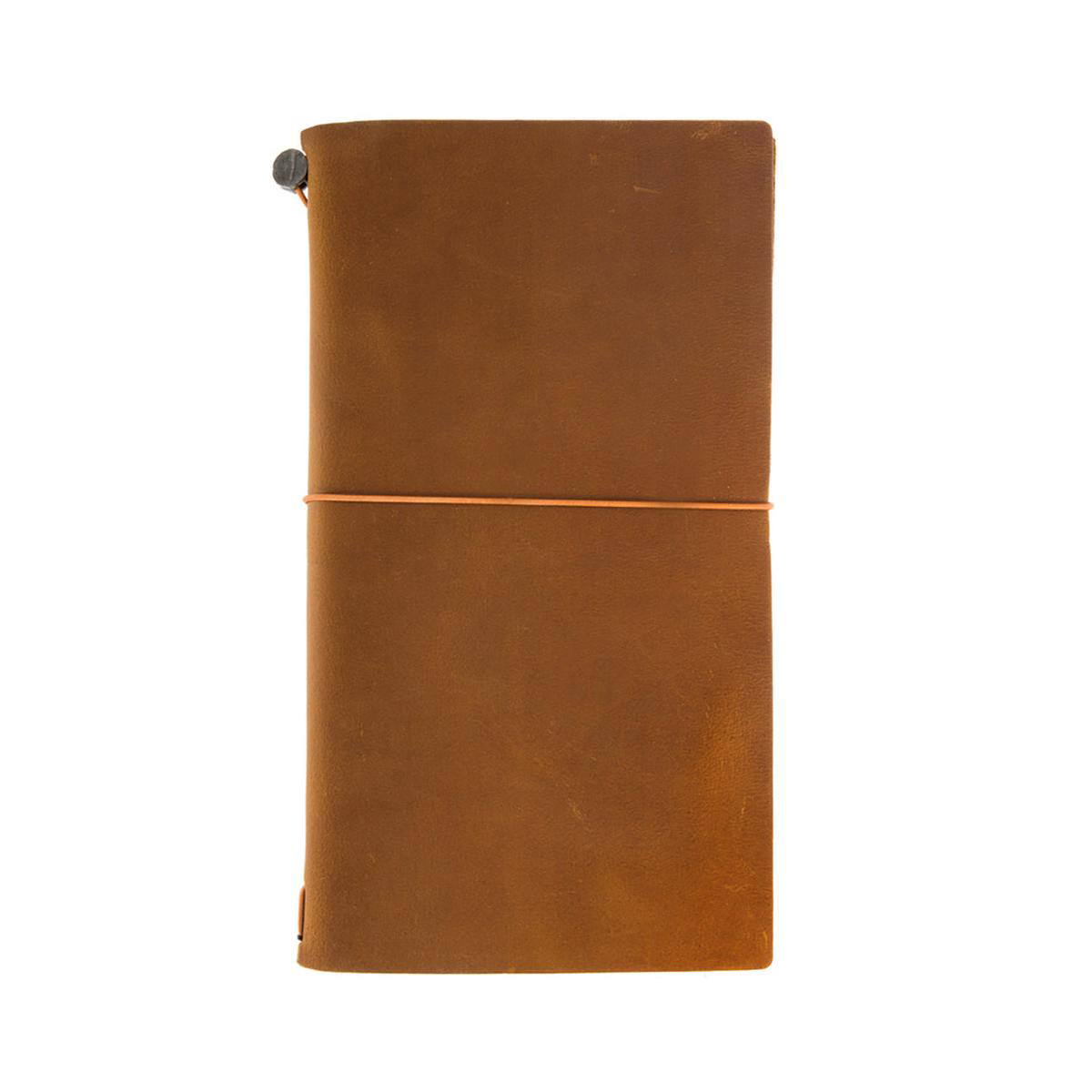 Traveler8217s Notebook 8211 Camel (Regular)