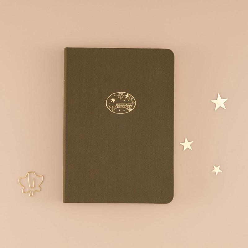Tsuki Maple Journey Limited Edition Bullet Journal